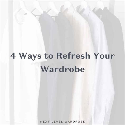 Wardrobe Revamp Service